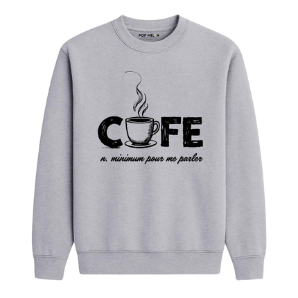 CREWNECK / CAFE MINIMUM