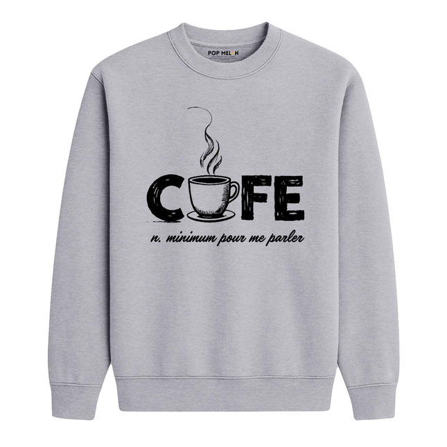 CREWNECK / CAFE MINIMUM