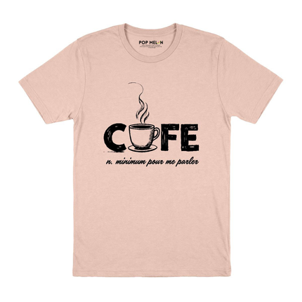 T-SHIRT / CAFE MINIMUM
