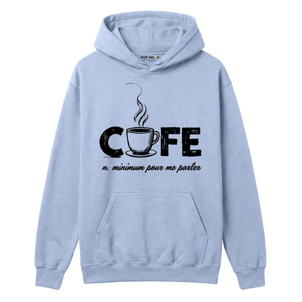 HOODIE / CAFE MINIMUM