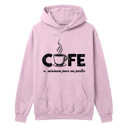 HOODIE / CAFE MINIMUM