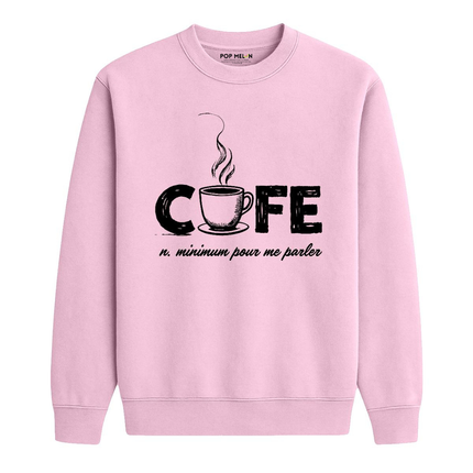 CREWNECK / CAFE MINIMUM