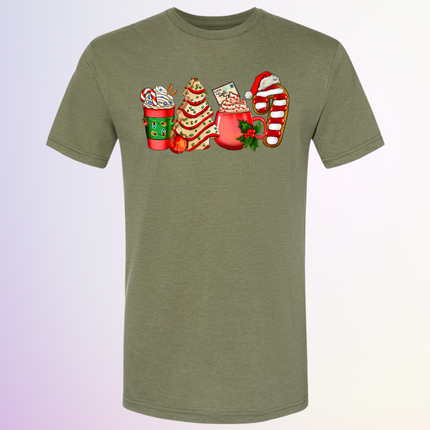 T-SHIRT / CAKE & COFFEE