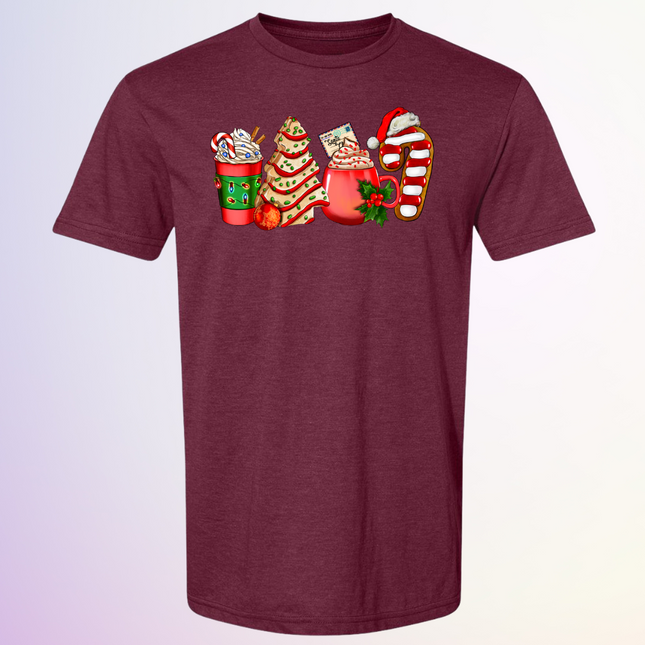 T-SHIRT / CAKE & COFFEE