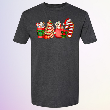 T-SHIRT / CAKE & COFFEE
