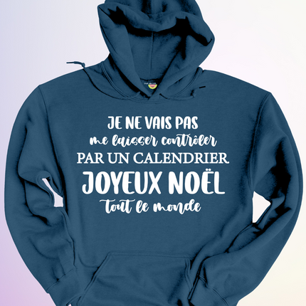 HOODIE / CALENDRIER JOYEUX NOEL