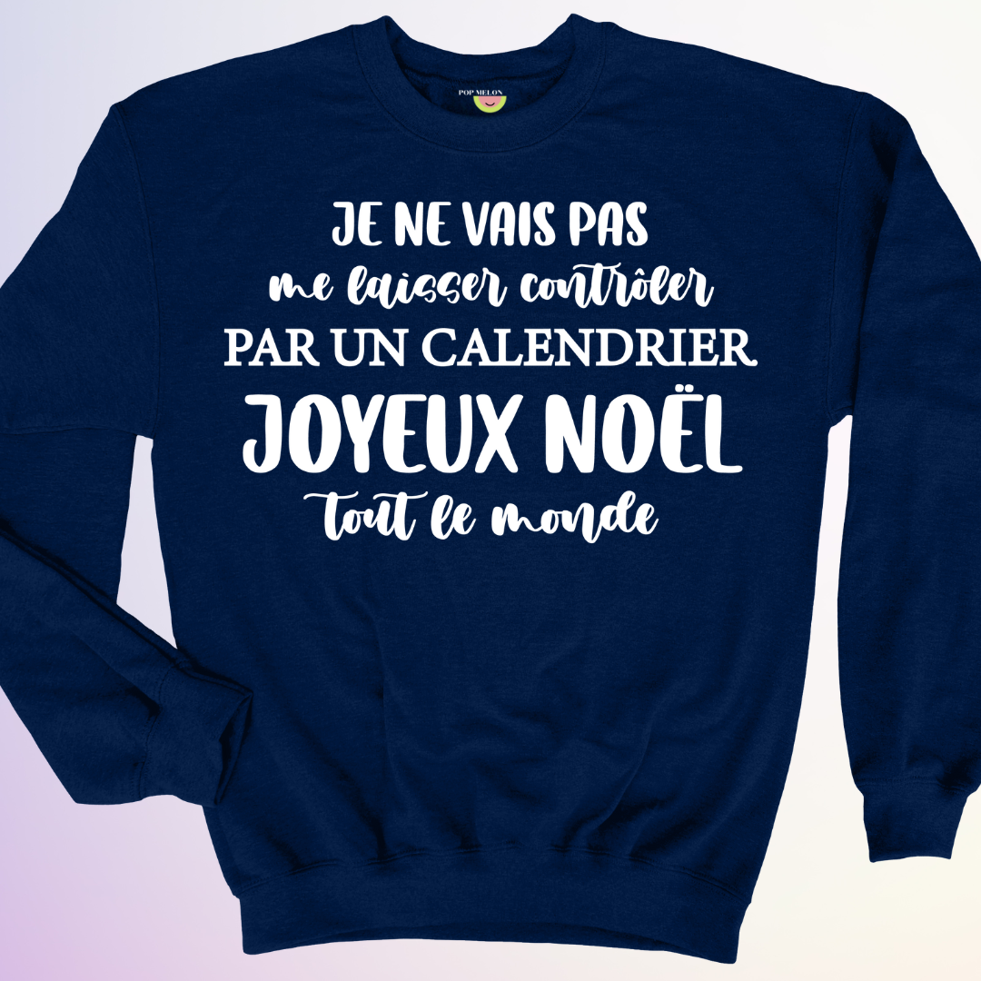 CREWNECK / CALENDRIER JOYEUX NOEL