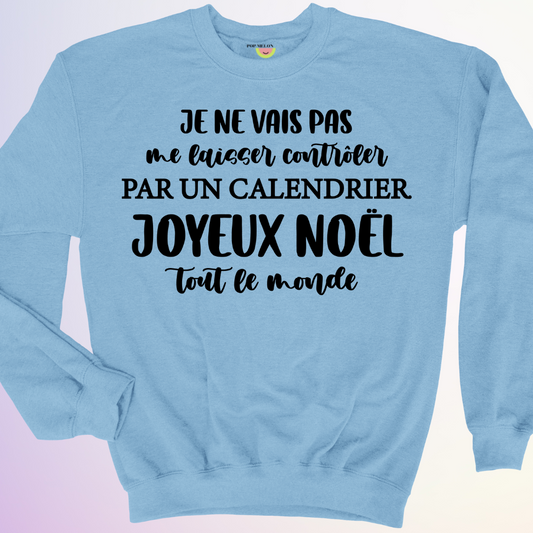 CREWNECK / CALENDRIER JOYEUX NOEL