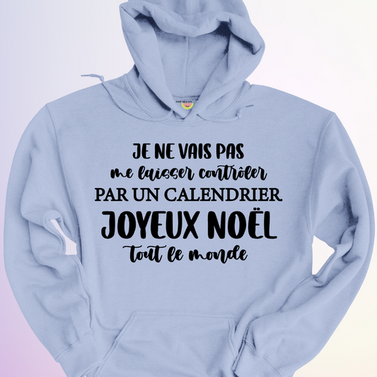 HOODIE / CALENDRIER JOYEUX NOEL