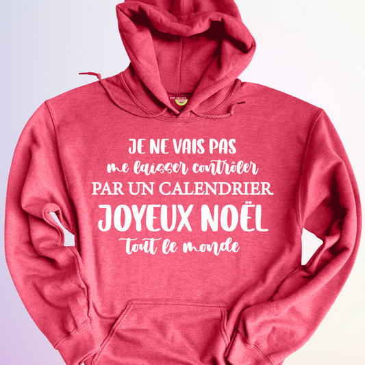 HOODIE / CALENDRIER JOYEUX NOEL