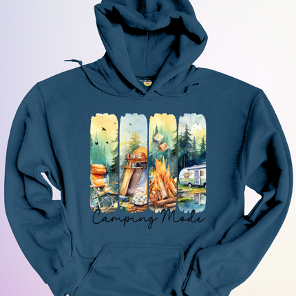 HOODIE / CAMPING-MODE