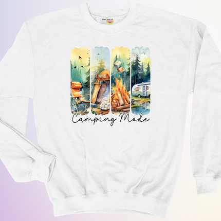 CREWNECK / CAMPING-MODE