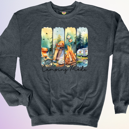 CREWNECK / CAMPING-MODE
