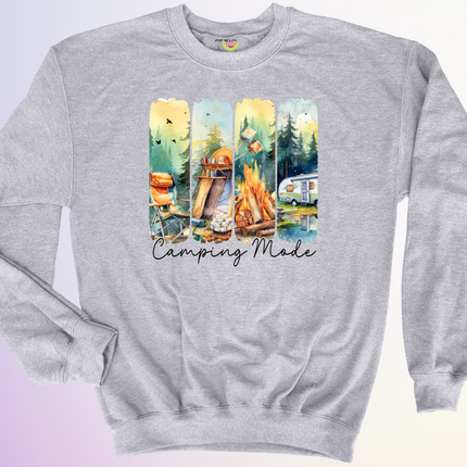 CREWNECK / CAMPING-MODE