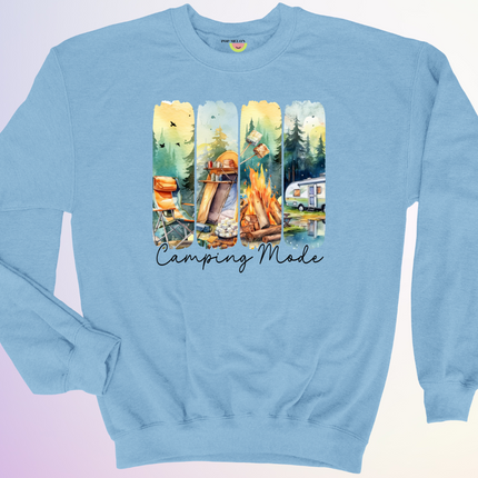 CREWNECK / CAMPING-MODE