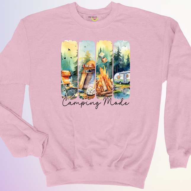 CREWNECK / CAMPING-MODE