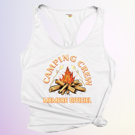 CAMISOLE / CAMPING CREW MEMBRE OFFICIEL