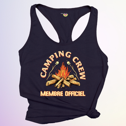 CAMISOLE / CAMPING CREW MEMBRE OFFICIEL