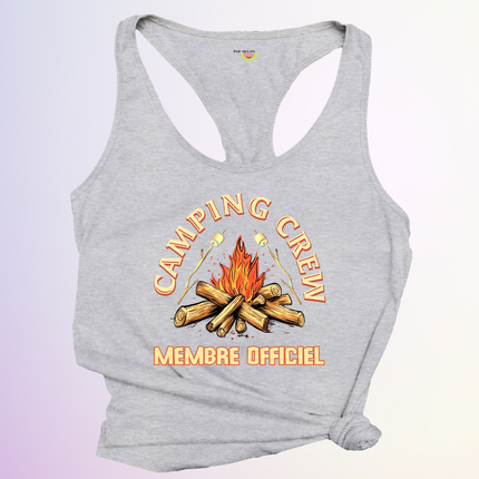 CAMISOLE / CAMPING CREW MEMBRE OFFICIEL