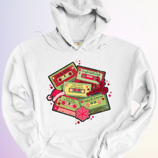 HOODIE / CASSETTES DE NOEL