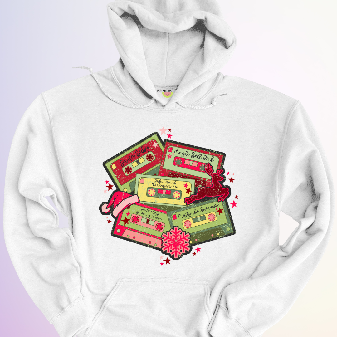 HOODIE / CASSETTES DE NOEL