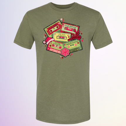 T-SHIRT / CASSETTES DE NOEL