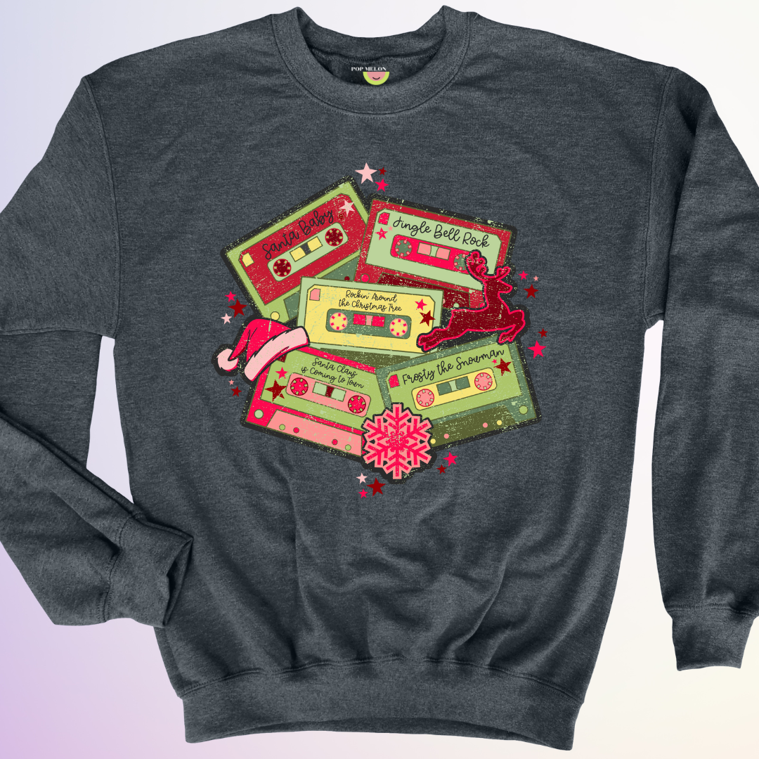 CREWNECK / CASSETTES DE NOEL