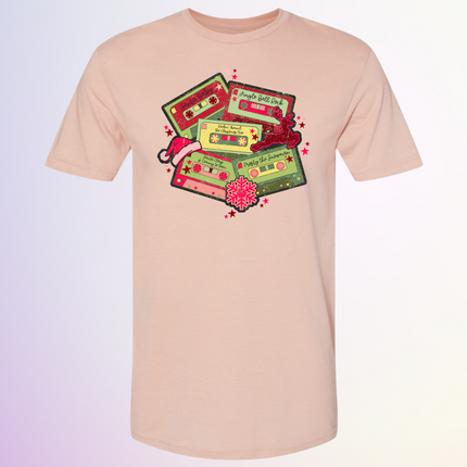 T-SHIRT / CASSETTES DE NOEL