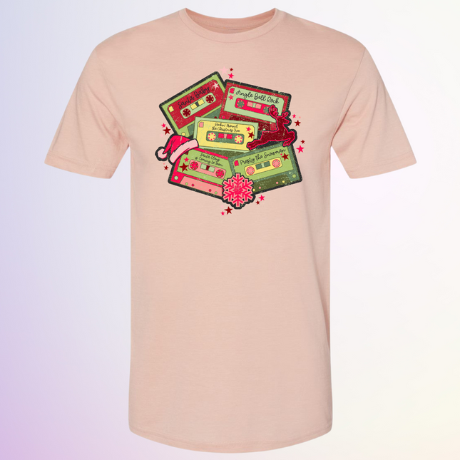T-SHIRT / CASSETTES DE NOEL
