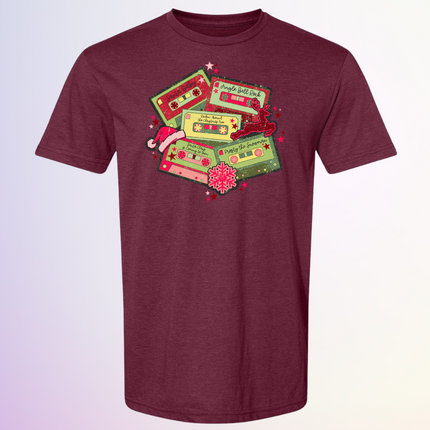 T-SHIRT / CASSETTES DE NOEL