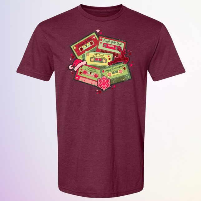 T-SHIRT / CASSETTES DE NOEL