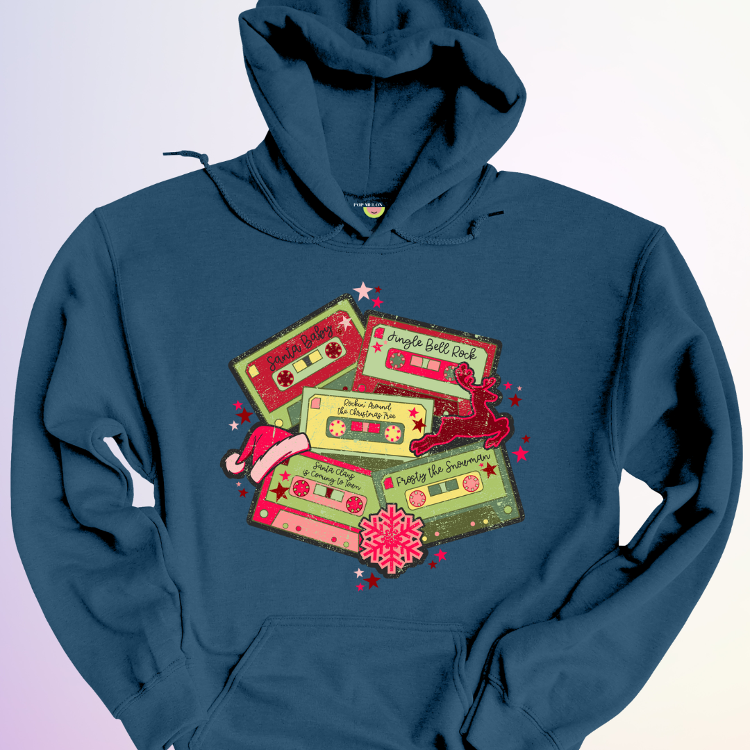 HOODIE / CASSETTES DE NOEL