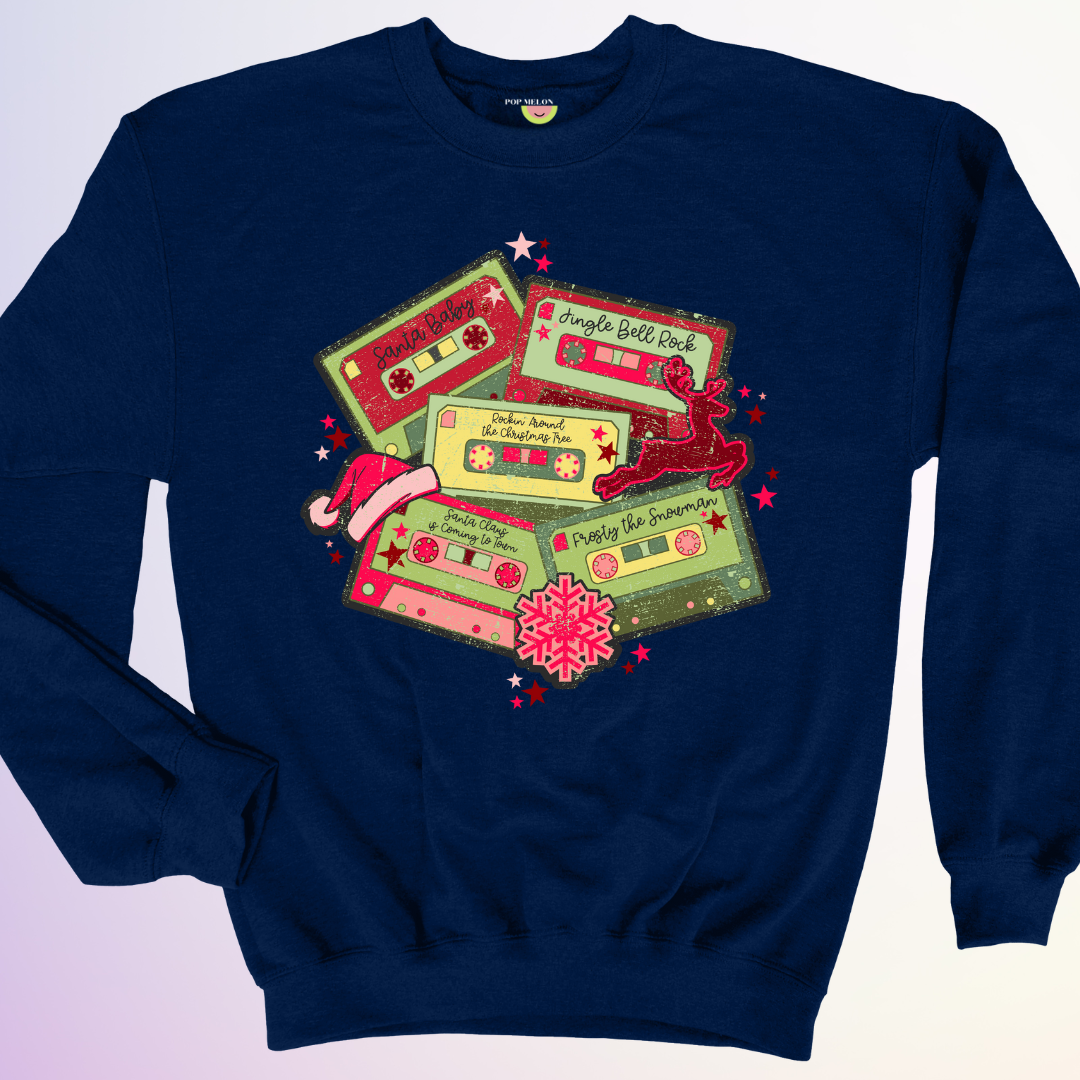 CREWNECK / CASSETTES DE NOEL