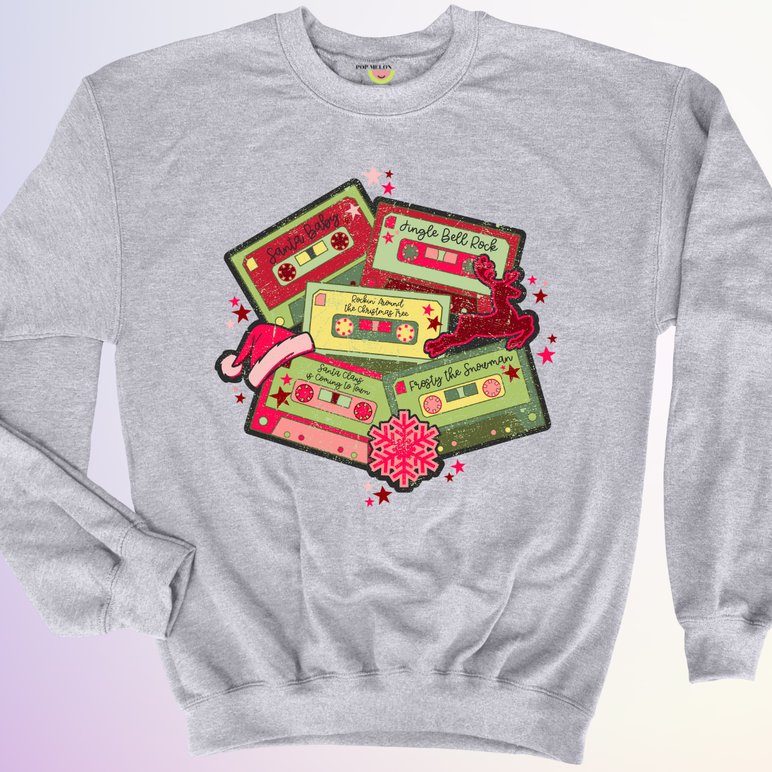 CREWNECK / CASSETTES DE NOEL