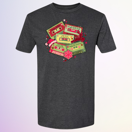 T-SHIRT / CASSETTES DE NOEL