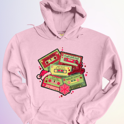 HOODIE / CASSETTES DE NOEL