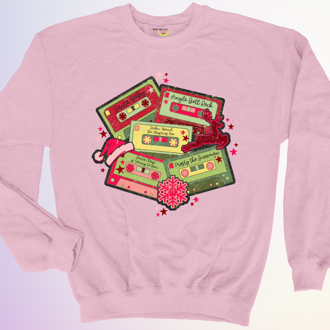 CREWNECK / CASSETTES DE NOEL