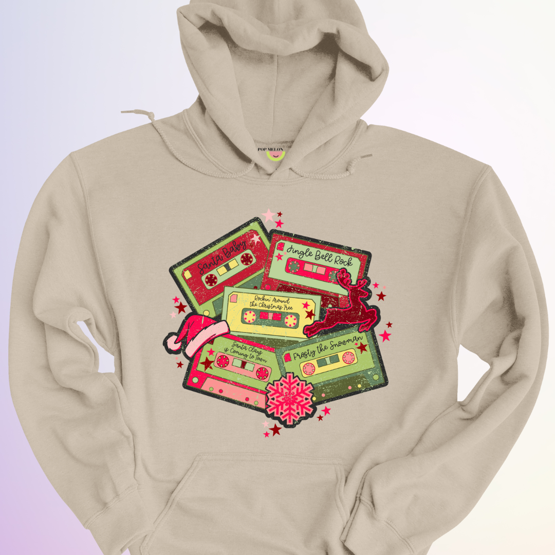 HOODIE / CASSETTES DE NOEL