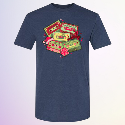 T-SHIRT / CASSETTES DE NOEL