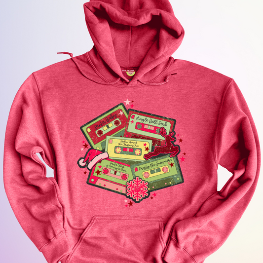 HOODIE / CASSETTES DE NOEL