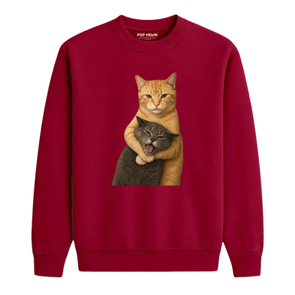 CREWNECK / CATCH & SCRATCH
