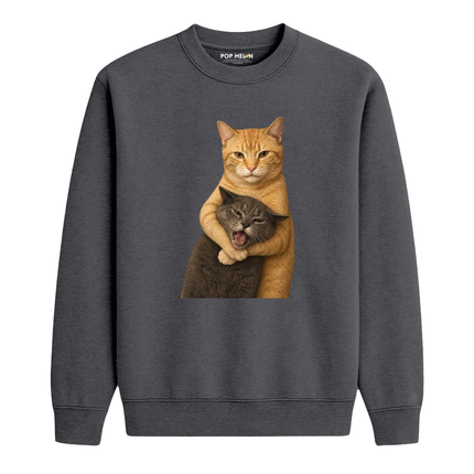 CREWNECK / CATCH & SCRATCH