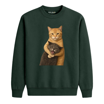 CREWNECK / CATCH & SCRATCH