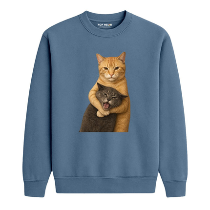 CREWNECK / CATCH & SCRATCH