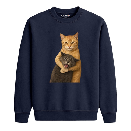 CREWNECK / CATCH & SCRATCH