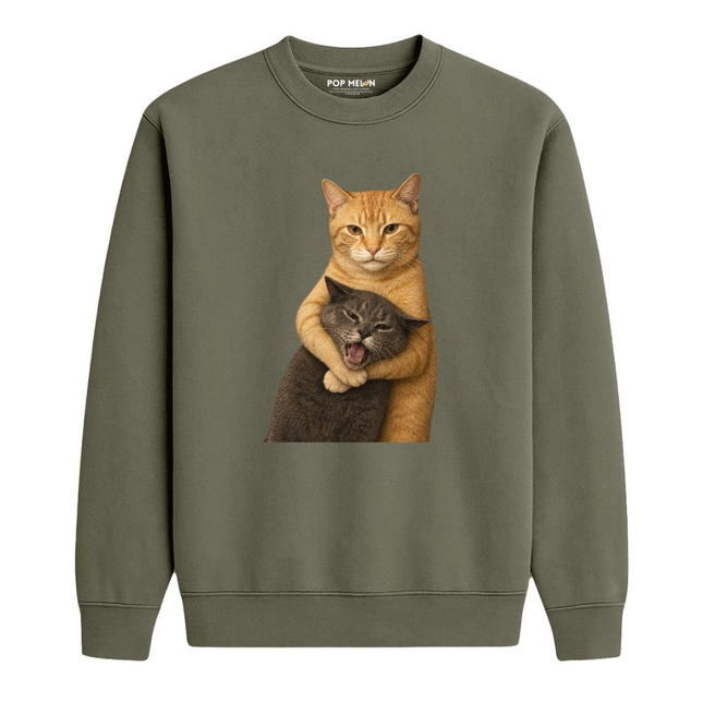 CREWNECK / CATCH & SCRATCH