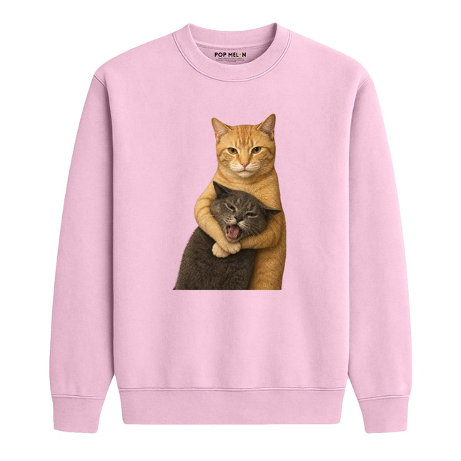 CREWNECK / CATCH & SCRATCH