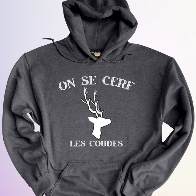 HOODIE / CERF LES COUDES