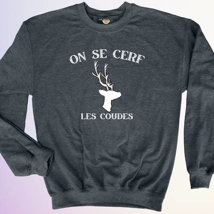 CREWNECK / CERF LES COUDES
