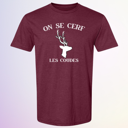 T-SHIRT / CERF LES COUDES